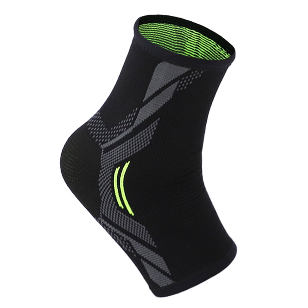 Ankle Brace for Ankle Sprain, Injury Recovery, Joint Pain. Achilles Tendinitis Support, Plantar Fasciitis Socks Reduce Swelling, Heel Bone Spur Pain S/M/L