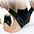 thumbnail image 1 of Ankle Brace,Ankle Support with Adjustable Wrap, Breathable Compression Brace for Arthritis, Pain Relief, Sprains, Sports Injuries and Recovery, 1 of 7