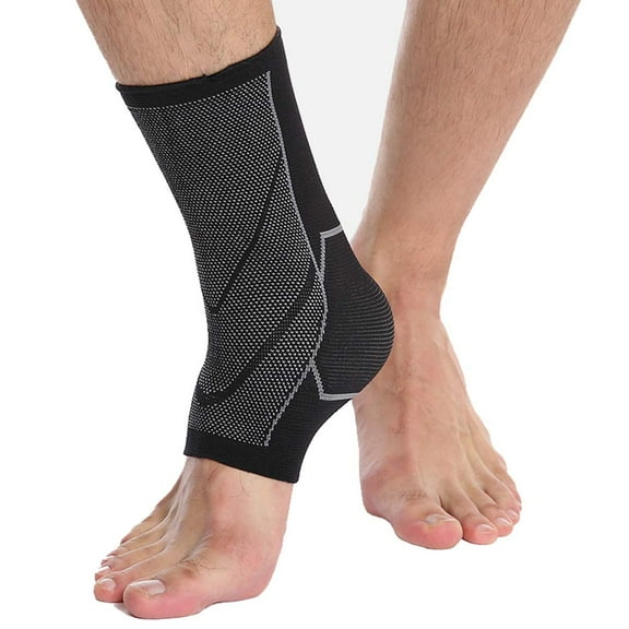Ankle Brace Compression Support Sleeve - Ankle Compression Socks for Plantar Fasciitis, Foot & Ankle Swelling, Achilles Tendoniti