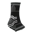 thumbnail image 1 of Ankle Brace Compression Support Sleeve with Stabilizing Gel Pads for Recovery - Black, 1 of 5