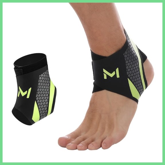 Ankle Brace Compression Support Stabilizer Lace-Up Sports Basketball Sprain Recovery Men Women Adjustable Foot Ankle Orthopedic Grade Tendonitis Protection