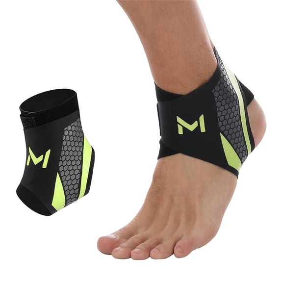 Ankle Brace Compression Support Stabilizer Lace-Up Sports Basketball Sprain Recovery Men Women Adjustable Foot Ankle Orthopedic Grade Tendonitis Protection