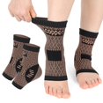 Ankle Brace, Copper Infused Ankle Support Compression Socks, Ankle