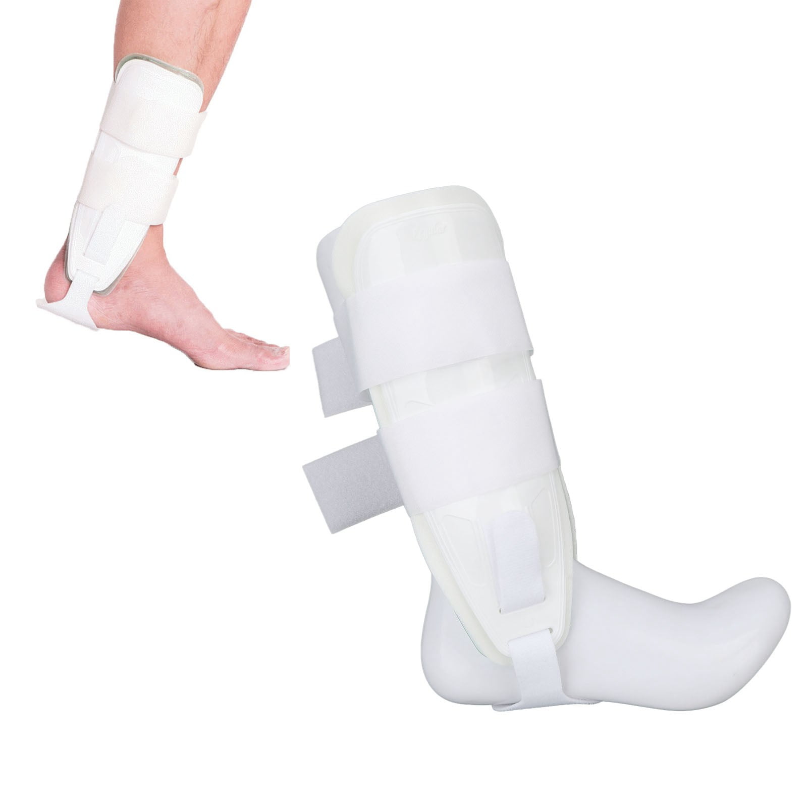 Ankle Brace, Gel Walking Boot Fixation Ankle Splint Open Design