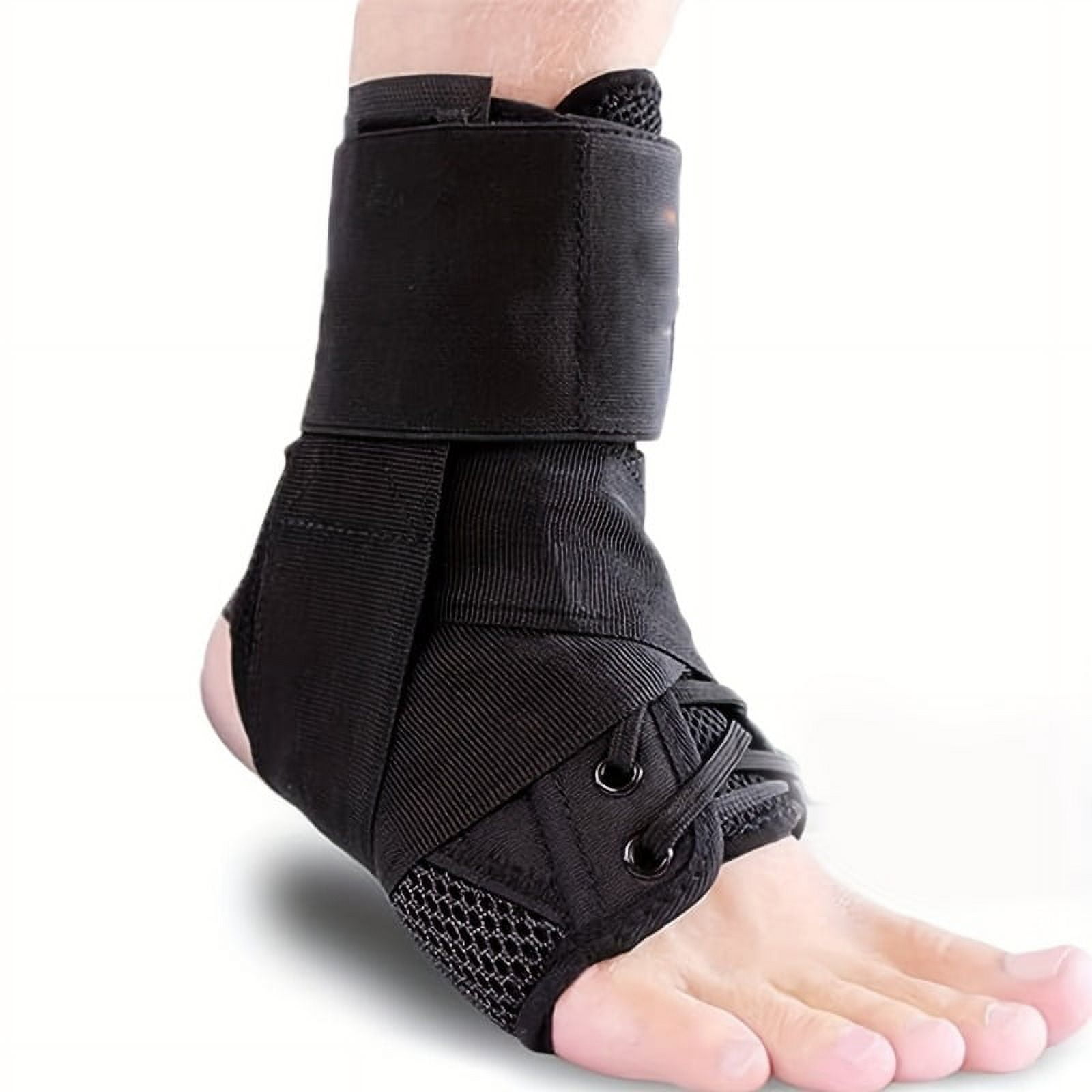 MAXAR Wool and Elastic Ankle Brace, Two-Way Stretch Ankle