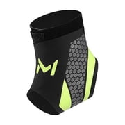 Ankle Brace for Men & Women,Adjustable Lace up Ankles Sock,Basketball Ankle Stabilizer with Straps,Orthopedic Compression Sleeve for Plantar Fasciitis Relief,Tendonitis