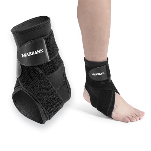Ankle Brace for Men & Women Compression Stabilizer for Sprained