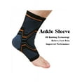 thumbnail image 1 of Ankle Brace Men and Women Compression Support,Sprained Ankles for Jogging Running,Elastic Slim Fit for Runners Foot and Ankle Stabilizer,Plantar Fasciitisstic Walk Support, 1 of 8