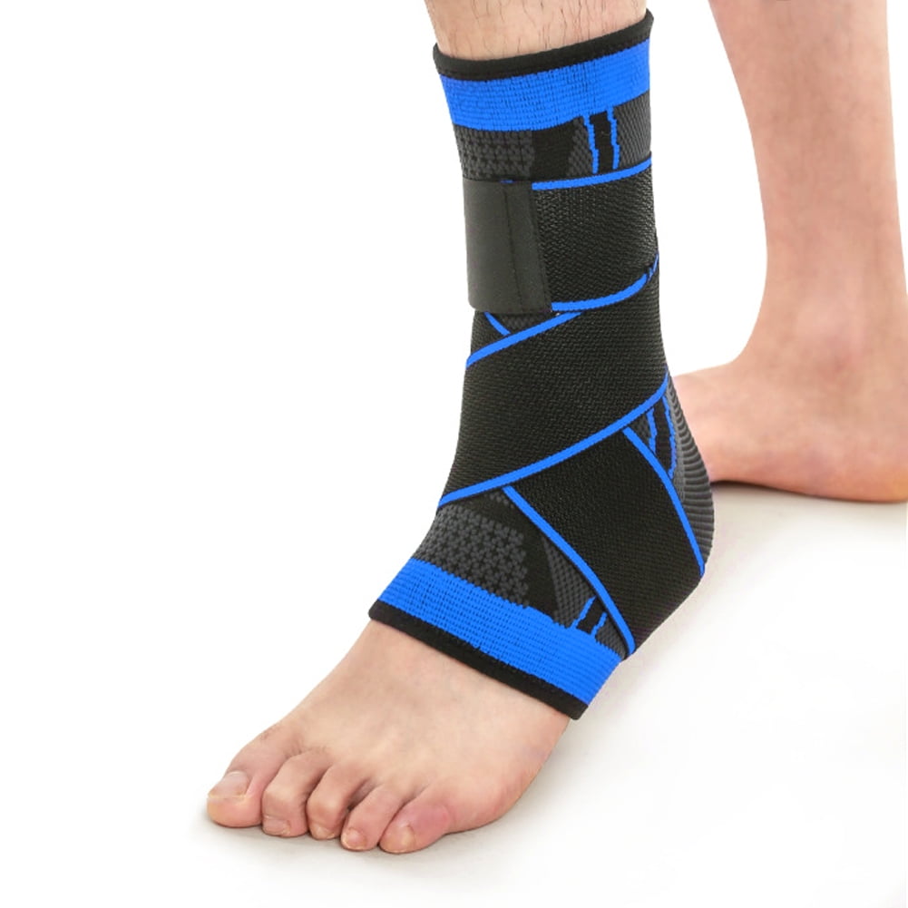 Ankle Brace, Nylon Breathable Ankle Stabilizer For Sports For