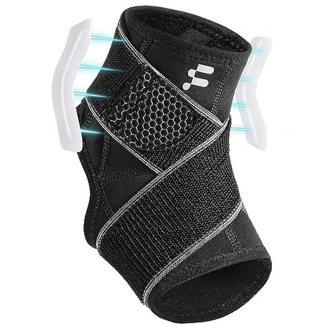 Ankle Brace for Plantar Fasciitis Relief with Strong Compression Strap
