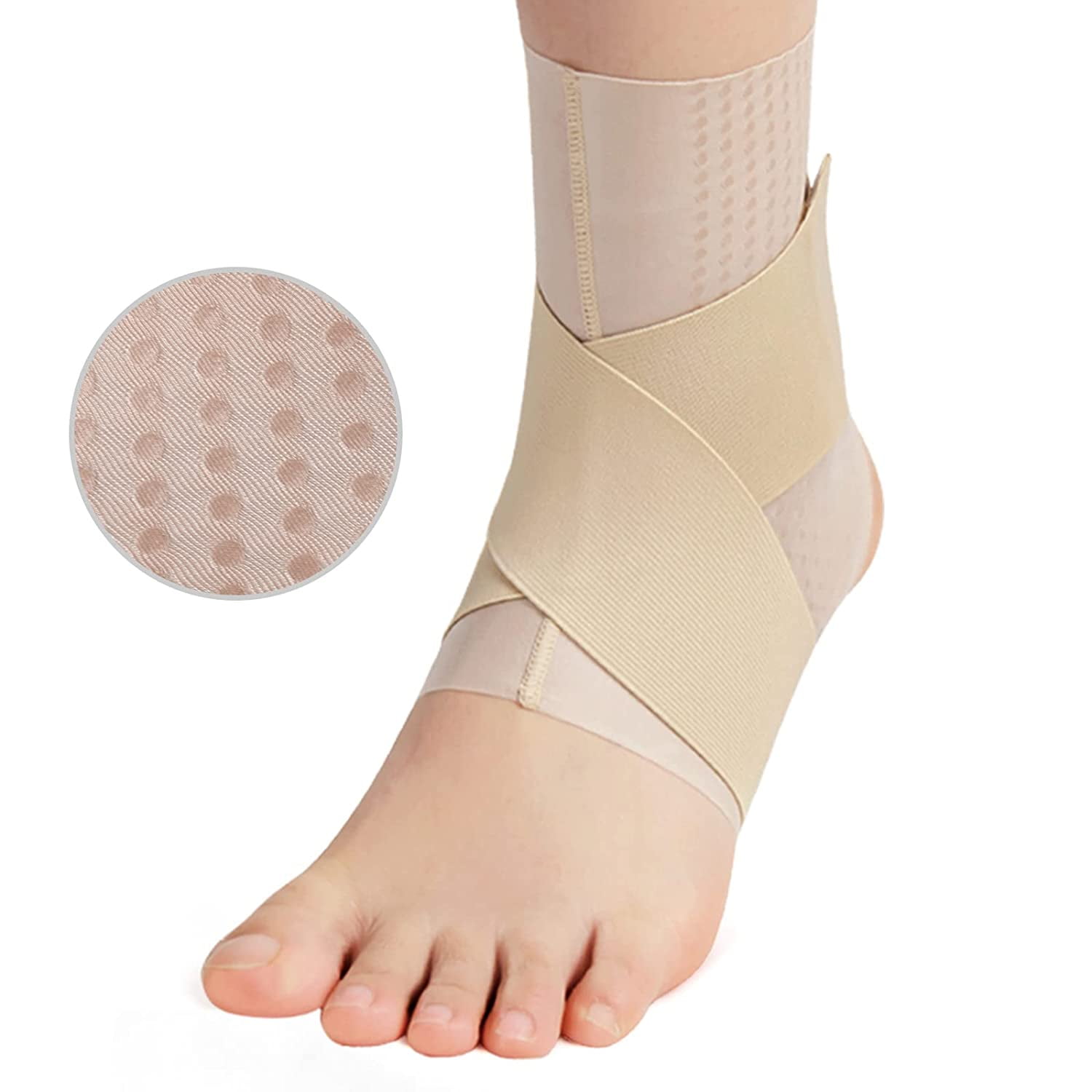 Ankle Brace. Relief Achilles Tendonitis. Joint Pain. Plantar Fasciitis