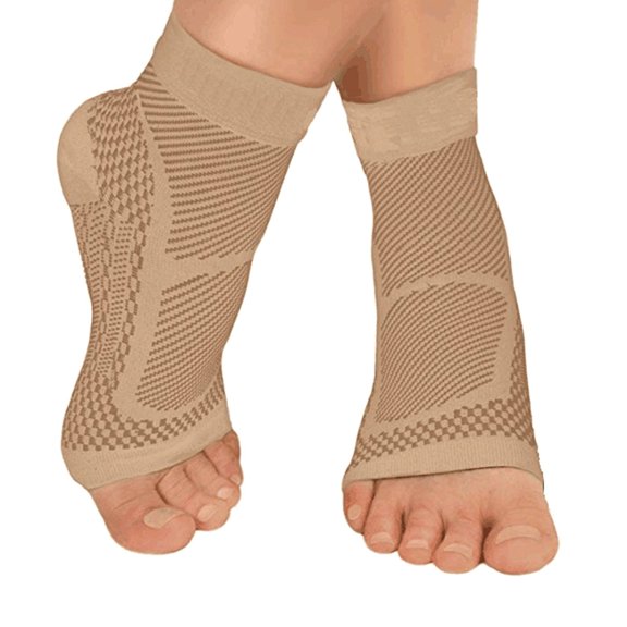 Ankle Brace Socks Compression Foot Sleeves Achille Tendon Support Breathable Ankle Support for Men and Women