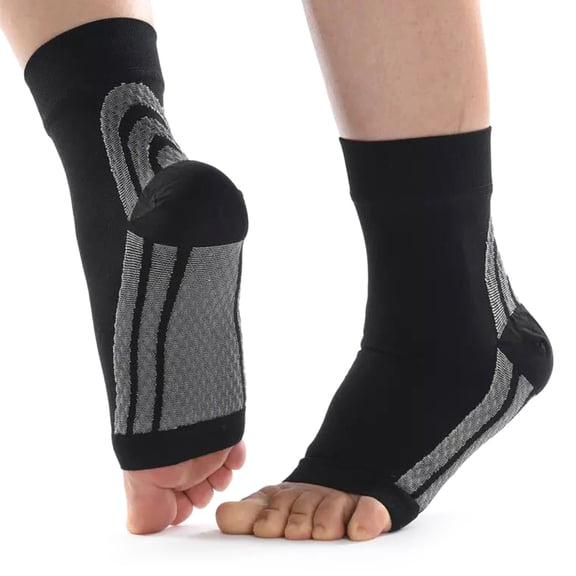 Ankle Brace Socks Compression Foot Sleeves Breathable Foot Support for Baseball Basketball Football Running