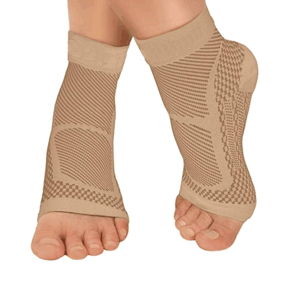 Ankle Brace Socks Compression Foot Sleeves Breathable Foot Support for Baseball Basketball Football Running