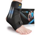 Ankle Brace for Sprained Ankle, Upgraded Lightweight LaceFree Ankle