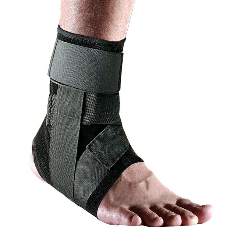 Ankle Brace Support Sport Adjustable Ankle Straps Foot Stabilizer Orthosis  Football Compression Plantar Fasciitis Foot Protectot 