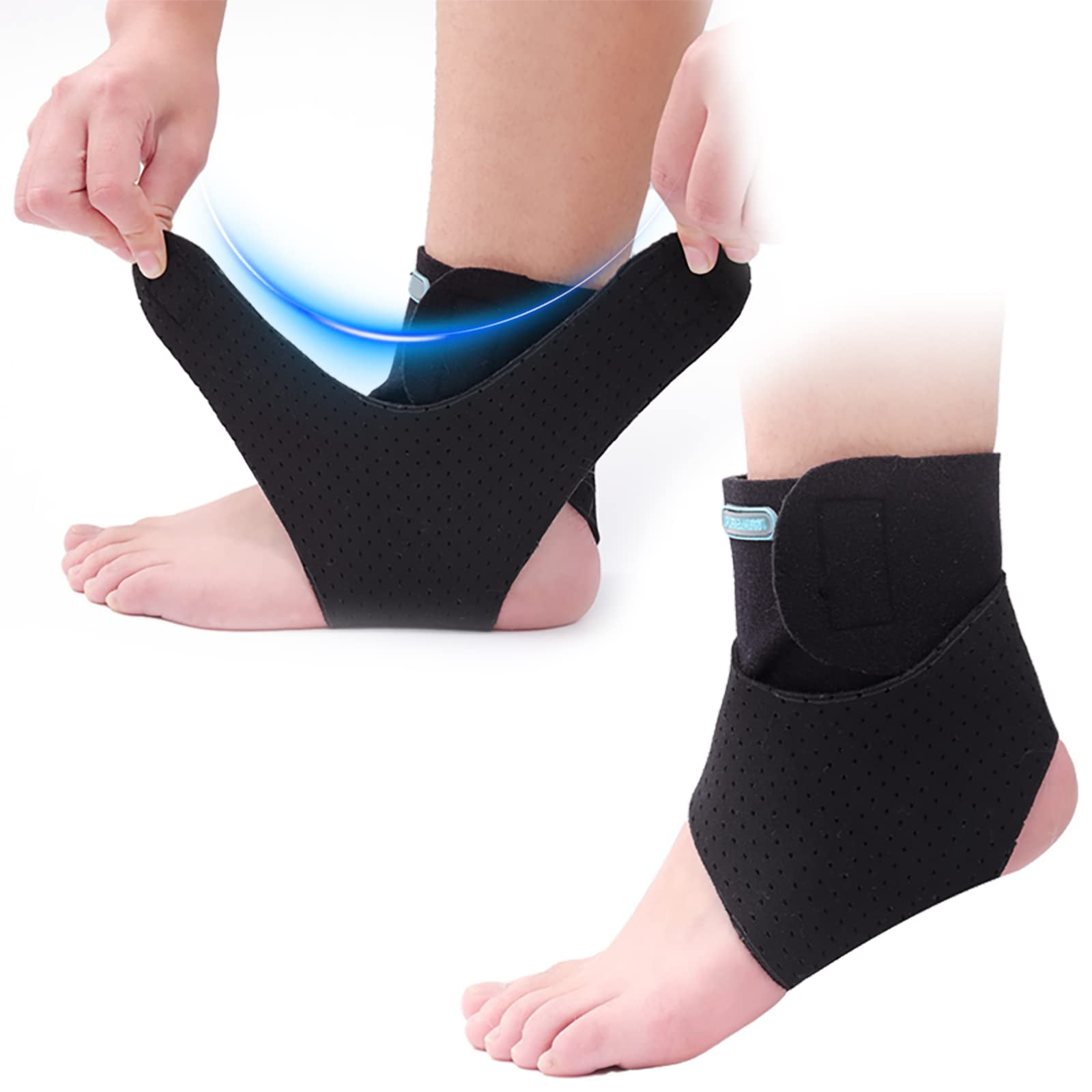 Ankle Brace for Women and Men Plantar Fasciitis Relief Night Splint, Foot Brace for Sprained