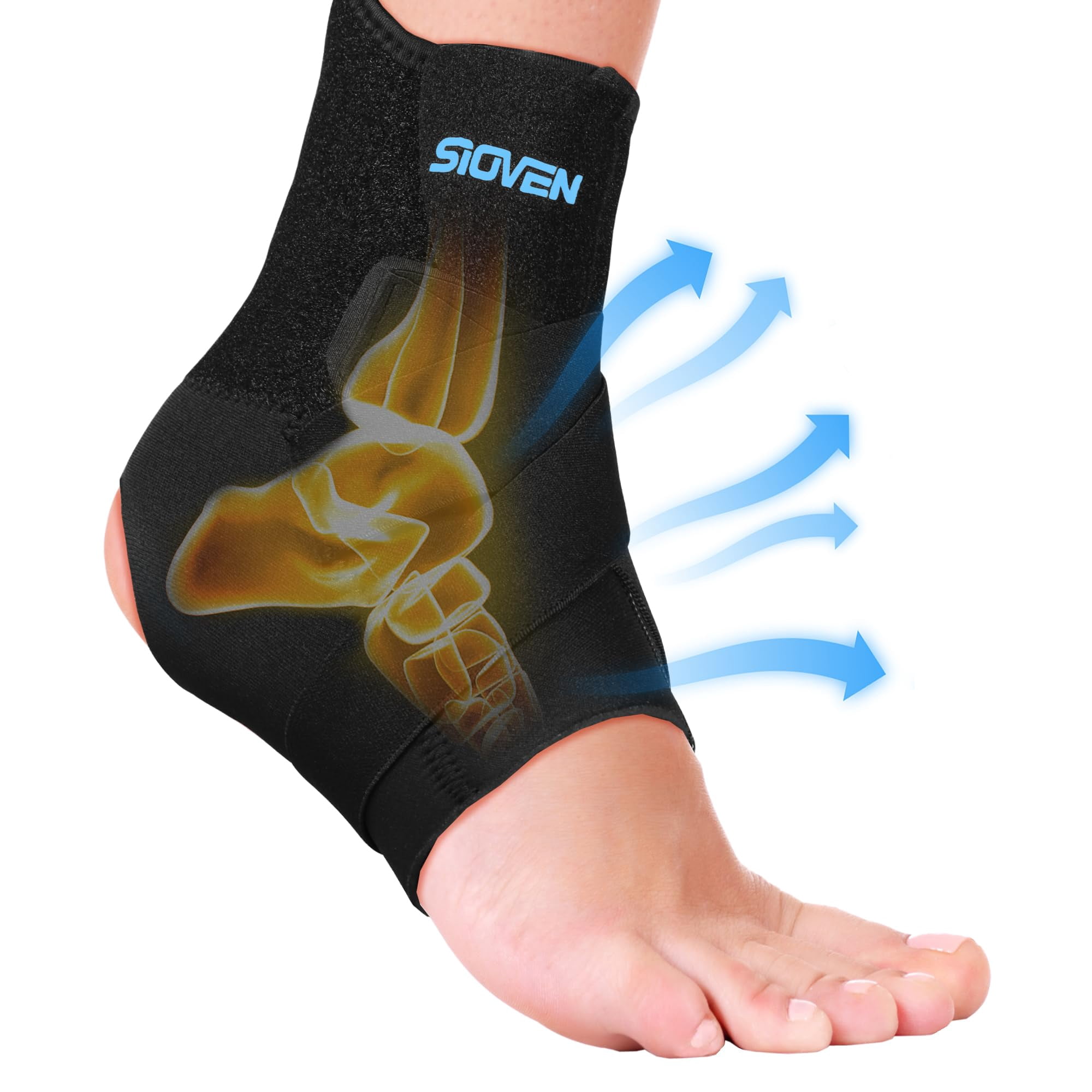 Aso Ankle Stabilizer Hocafer For Men & Women - Support For Sprains ...