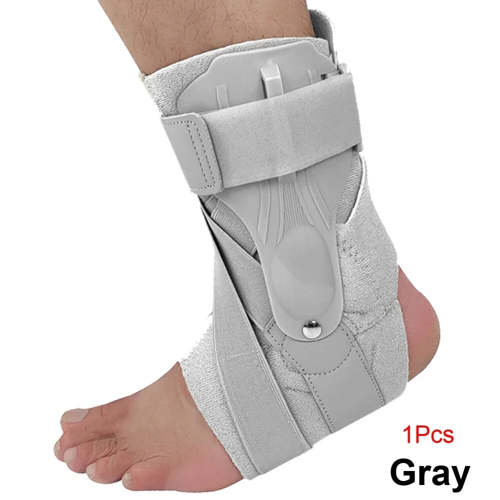 Ankle Brace for Sprained Ankle, Ankle Support with Side Stabilizers for ...