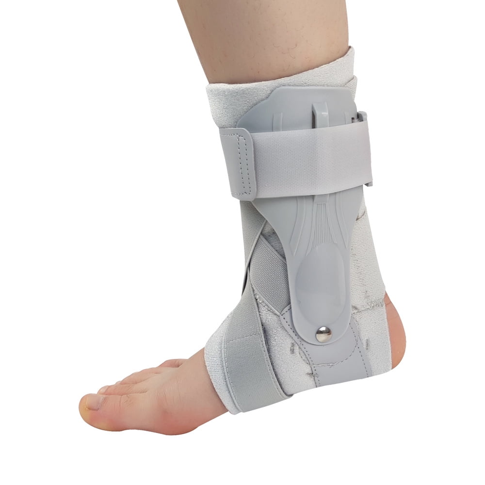Ankle Brace for Women Men Fitness Breathable Lace Up Braces with Stabilizers for Ankle protector Injury Recovery