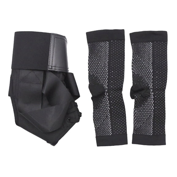 Ankle Brace for Women Men Orthopedic Brace Ankle Compression Socks Ankle Sleeve for Plantar Fasciitis,Tendinitis,Sprain