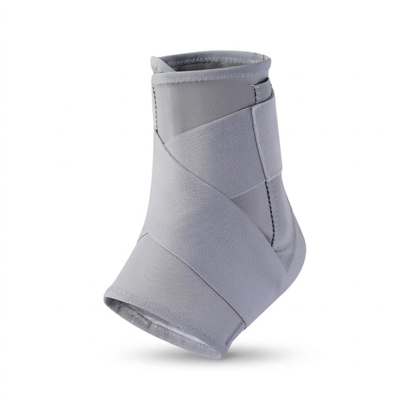 Ankle Brace with Adjustable Dual Straps & Side Support Stays – Breathable Ankle Sleeve for Sport Recovery & Daily Protection