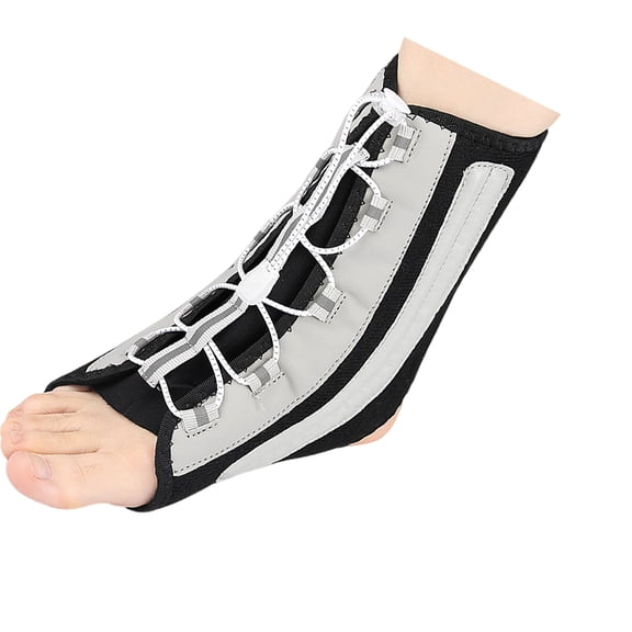 Ankle Brace with Metal Support Compressions Sleeve Ankle Support Brace Heel Protector Wrap for Woman and
