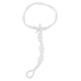 thumbnail image 1 of Ankle Bracelet Elastic Starfish Artificial Pearls Beach Foot Anklet Chain Jewelry, 1 of 8
