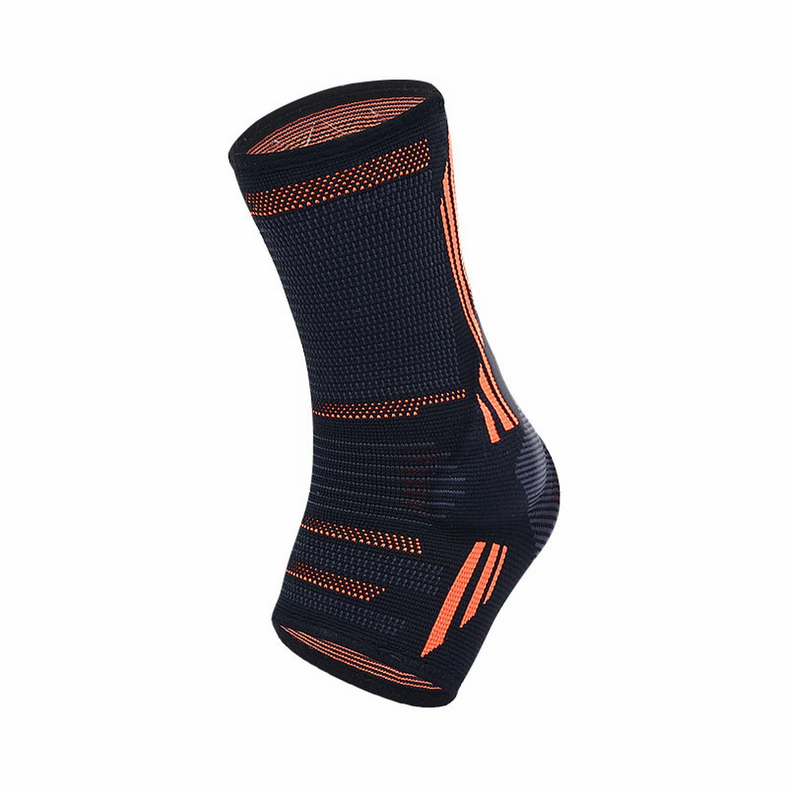 Ankle Compression Sleeve Silicone Gel Ankle Support Brace For Ankle