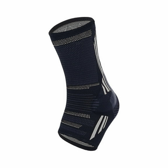 Ankle Compression Sleeve Silicone Gel Ankle Support Brace For Ankle Sprain Tendon