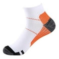 thumbnail image 1 of Ankle Compression Sock for Men and Women, Low Cut Compression Running Sport Sock with Ankle Support, 1 of 4