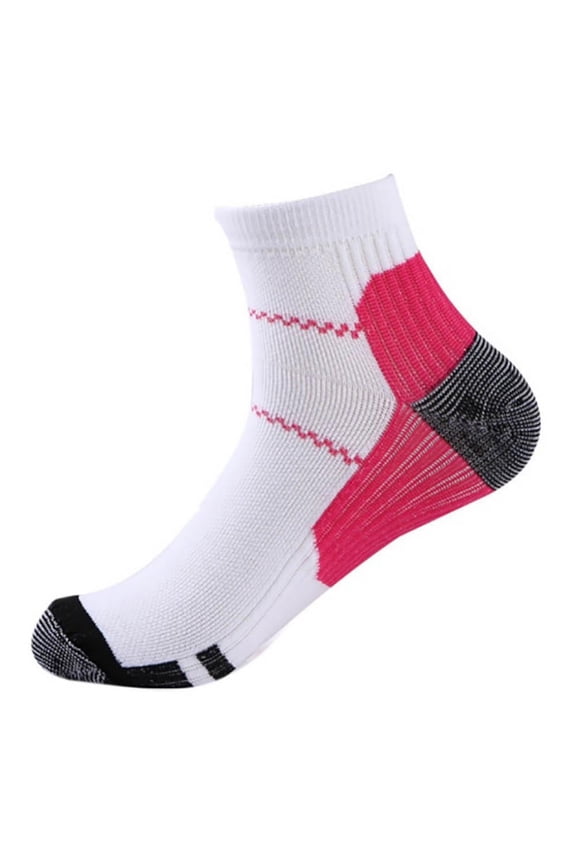 Ankle Compression Sock for Men and Women, Low Cut Compression Running Sport Sock with Ankle Support