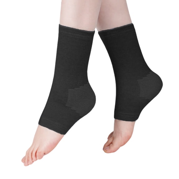 Ankle Compressions Socks Ankle Brace Protections Sock Foot Sleeve for Baseball Football Relief