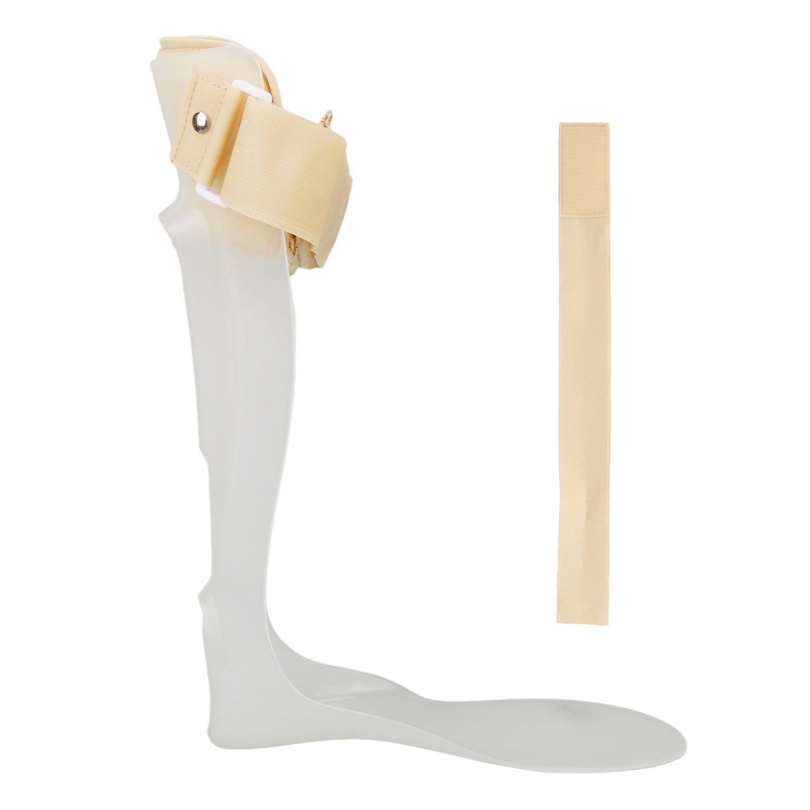 Ankle Foot Drop Brace,ANGGREK Ultra Thin Postural Correct Lightweight