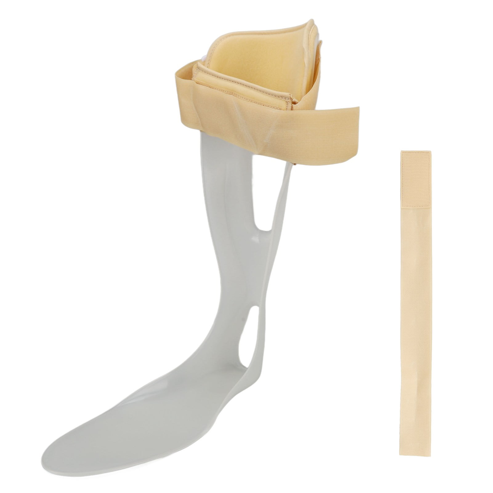 Ankle Foot Drop Brace,ANGGREK Ultra Thin Postural Correct Lightweight