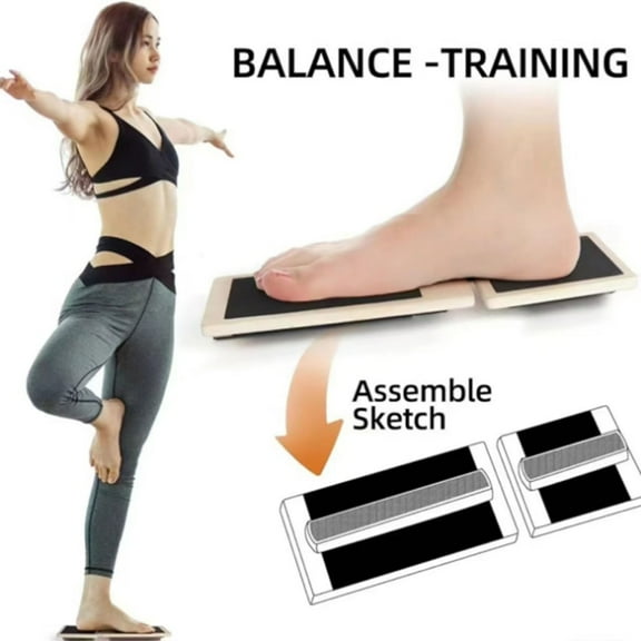 Ankle Strengthener, Blackboard Foot Trainer for Sprained, Foot Strengthener Ankle Balance Board Suitable for Athletes