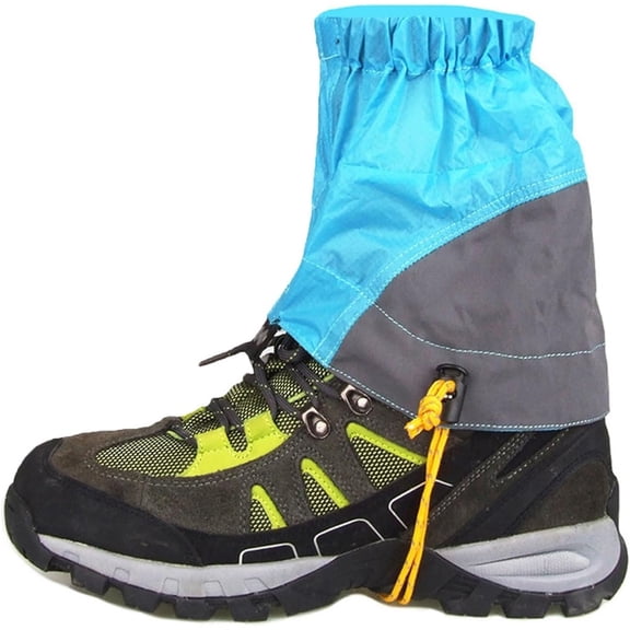 Ankle Gaiters for Hiking Waterproof,Leg Gaiters,Lightweight Dirt-Proof Ripstop,Breathable Boot Gators for HuntingblueOnly leg guards are available