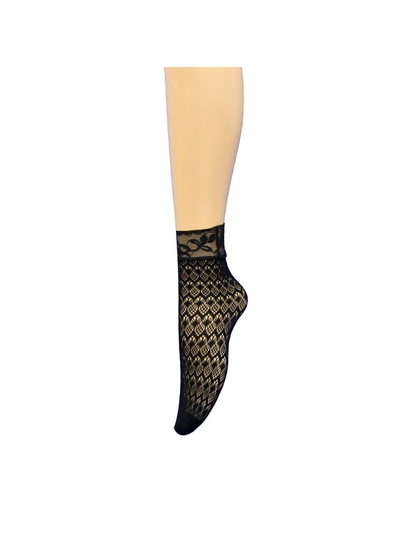 Ankle High Summer Socks for Women Soft Nylons Sheer Socks Breathable Tights Hosiery Crew Stocking