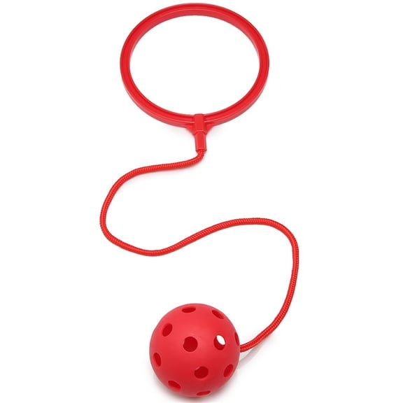 Ankle Hopping Ball Toy, Jumping Ring Leg Exercise Game, Rotating Bouncing Coordination Trainer, Active Play Development Tool, Teamwork Outdoor Activity Toy, Motor Skills Enhancer Gift