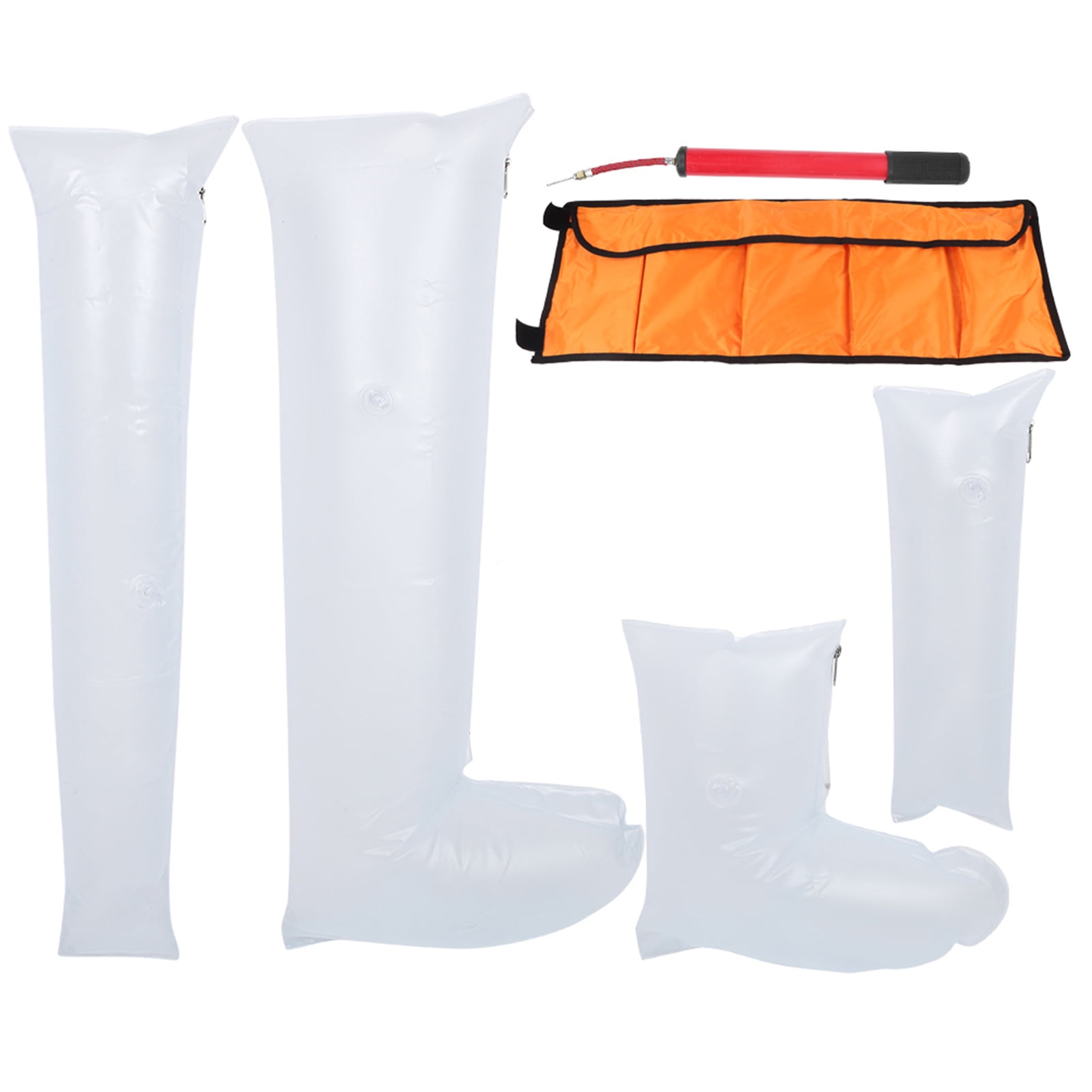 Ankle Leg Arm Fracture Splint Inflatable Support Brace Fracture Injury ...