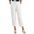 thumbnail image 1 of Ankle Length Pants Bright White L, 1 of 1