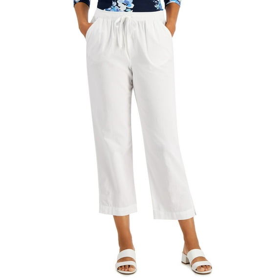 Ankle Length Pants Bright White L