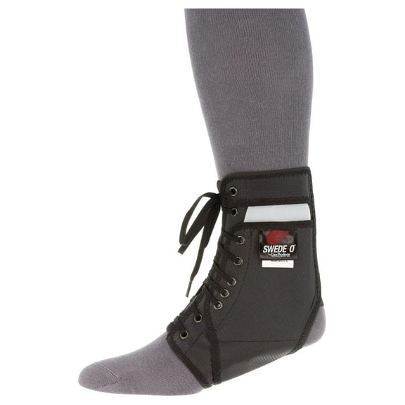 Ankle Lok Ankle Brace, Black - Medium