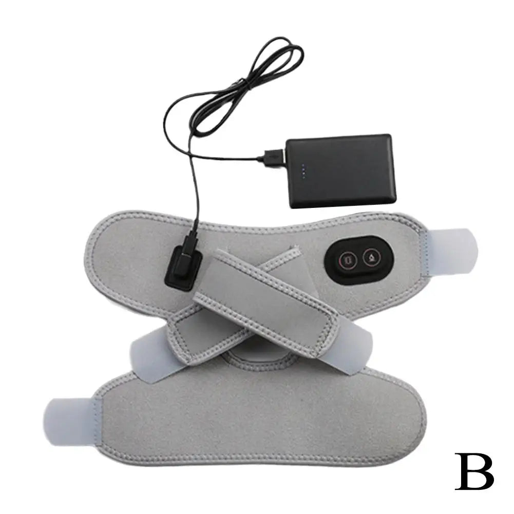 Ankle Massager With Heated Foot Heating Pad For Achilles Tendonitis