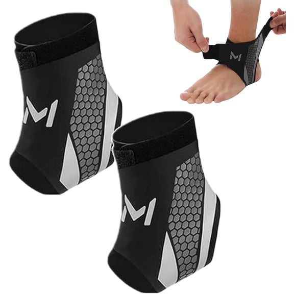 Ankle Protection Cover Ankle Wear Tear Breathable Ankle Support Guard Elastic Band,Men & Women Ankle Brace(Q)