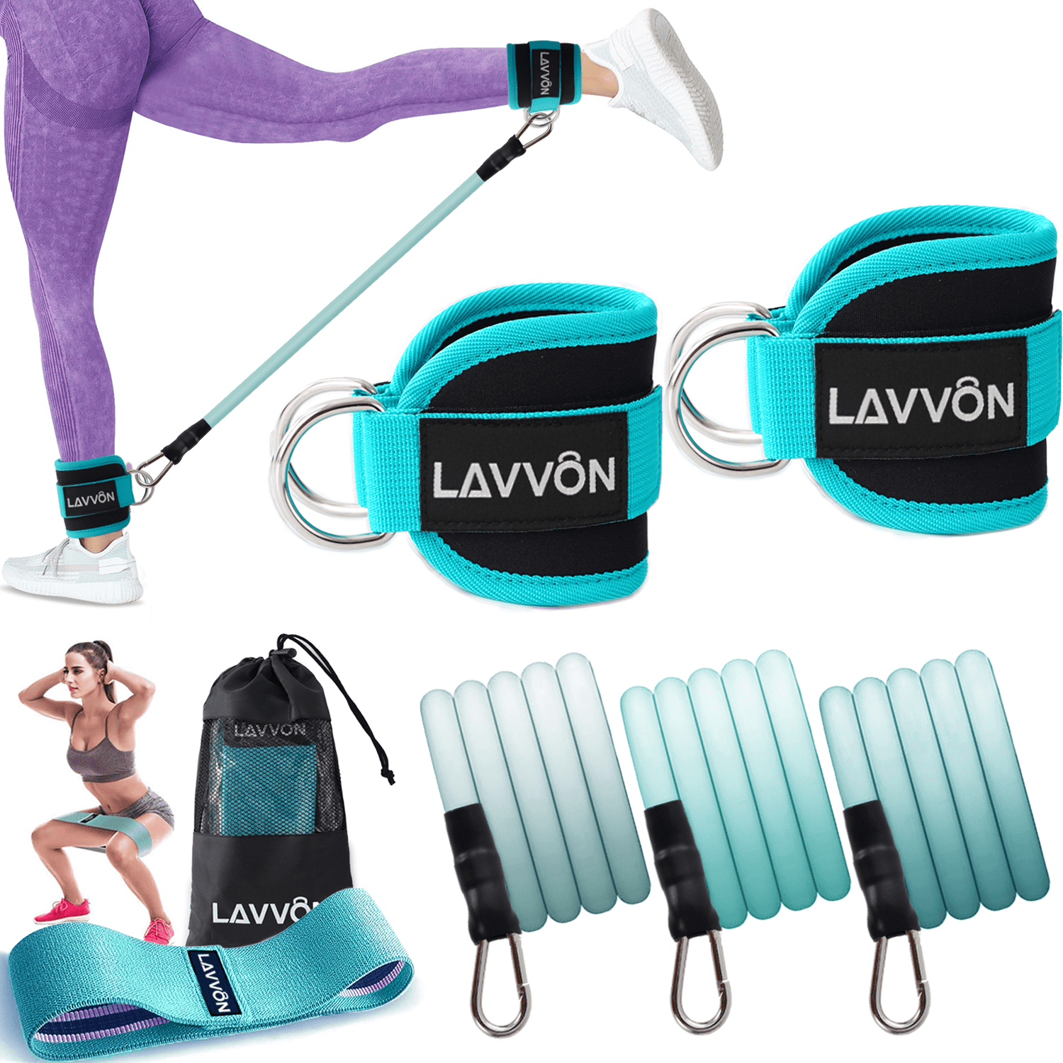 The 10 Best Glute And Leg Resistance Band Exercises