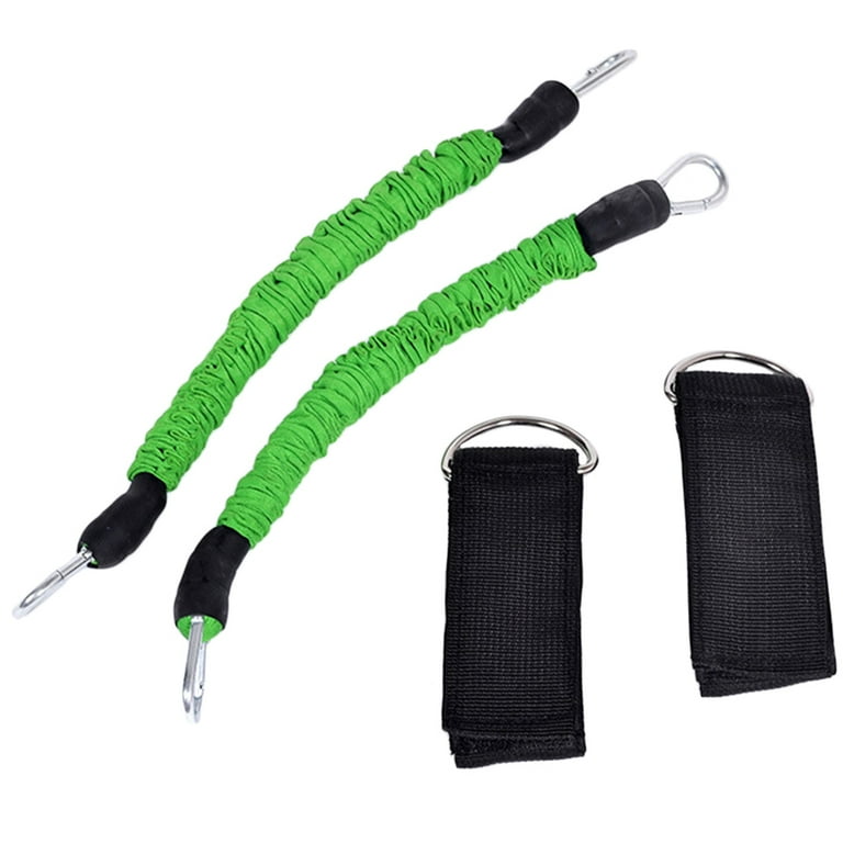Ankle Resistance Bands Workout Pulling Rope and Agility Training Tool for Running Taekwondo Random Color Walmart