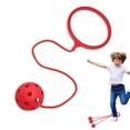thumbnail image 1 of Ankle Skip Ball for Kids，Matte Finish, Multi-Hole Design — A Portable Agility Training Rope and Foldable Fitness Tool Suitable for Both Indoor and Outdoor Use., 1 of 7