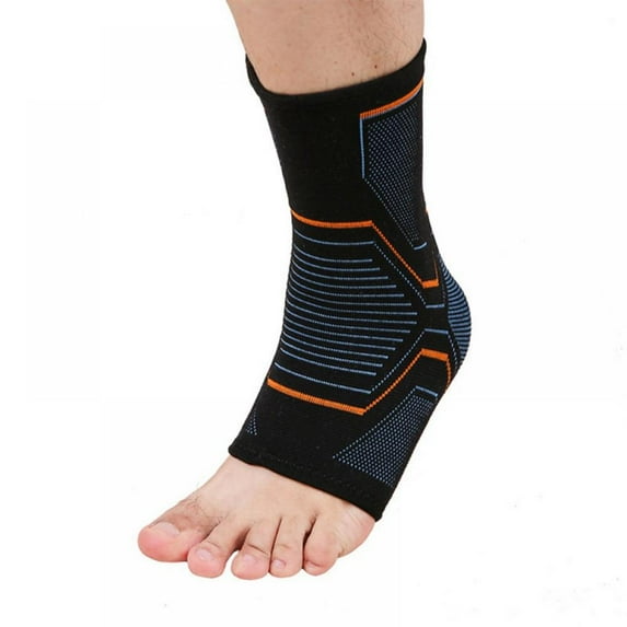 Ankle Sleeve - Ankle Brace for Women and Men for Joint Pain, Swelling & Inflammation, Ankle Support for Working Out, Running and Joint Pain Relief (1 Piece)