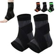 thumbnail image 1 of Ankle Sleeve for Heel, AsoIeo Ankle Brace Foot & Heel Wrap for Kids Youth, Suitable for Outdoor Activities, 1 of 7